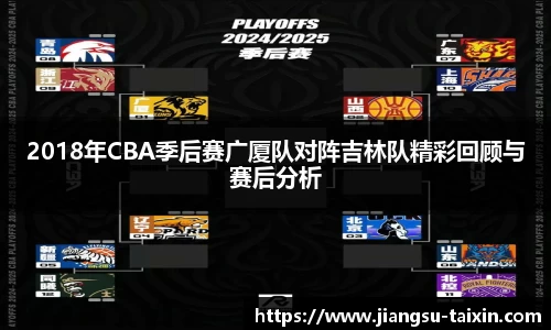 2018年CBA季后赛广厦队对阵吉林队精彩回顾与赛后分析