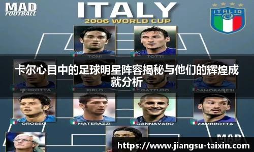 卡尔心目中的足球明星阵容揭秘与他们的辉煌成就分析